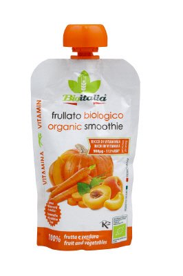 とろりーのイタリアンスムージー　ニンジンアプリコットカボチャ