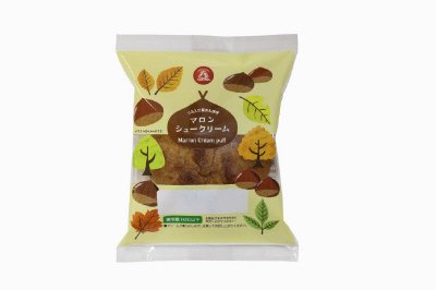 マロンシュークリーム