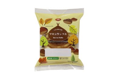 マロンワッフル