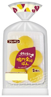 くせになる鳴門金時ぱん