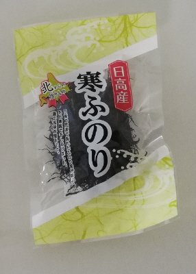 日高産　寒ふのり