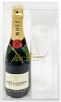 モエ・エ・シャンドン　モエ　アンペリアル　ハーフ　グラス　セット