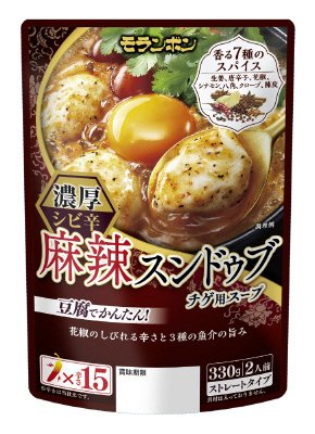 麻辣スンドゥブチゲ用スープ　濃厚シビ辛