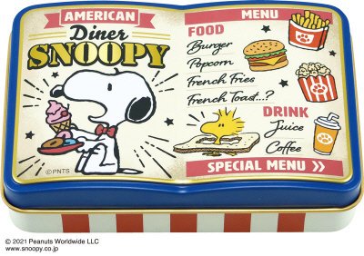 スヌーピースイーツ缶
