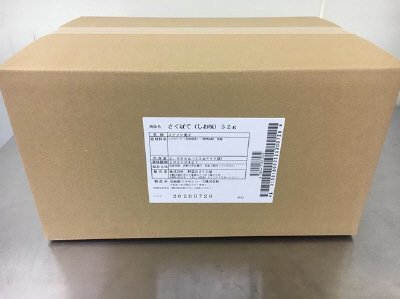 さくぽて（しお味）　52ｇ