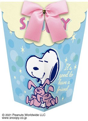 スヌーピークランチチョコパック