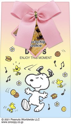 スヌーピークッキーパック
