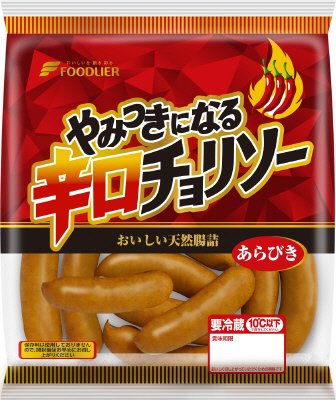 やみつきになる辛口チョリソー　１８０g