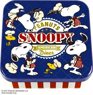 スヌーピースイーツギフト缶