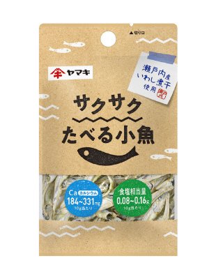 サクサク食べる小魚１０ｇ