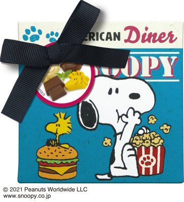 スヌーピースイーツ４個ギフト