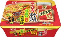 チャルメラ　新潟かんずり　ゆず香る旨辛まぜそば