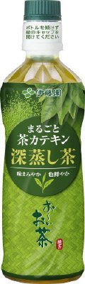 パウダーイン深蒸し茶