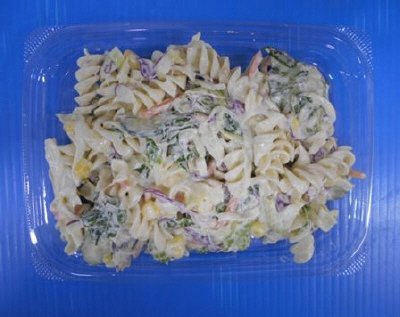 糖質OFFマカロニ使用のサラダ