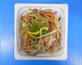 金平ごぼうのシャキシャキ和さらだ