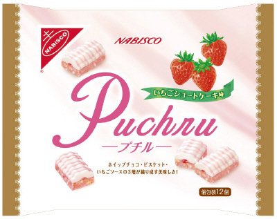 プチルいちごショートケーキ味　ファミリーパック