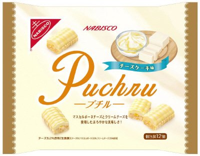 プチルチーズケーキ味　ファミリーパック