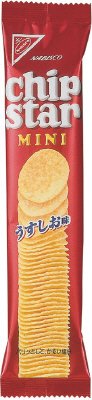 チップスターミニうすしお味
