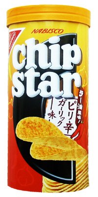 チップスターＳ　ピリ辛ガーリック味