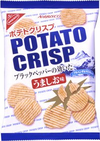 ポテトクリスプ　うましお味