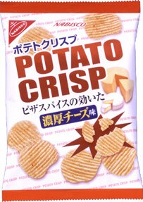 ポテトクリスプ　濃厚チーズ味