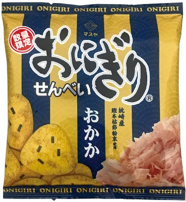 おにぎりせんべいおかか