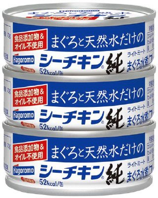 まぐろと天然水だけのシーチキン純ＳＰ３