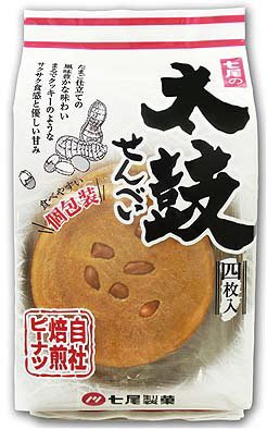 ポケット太鼓せんべい