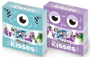 モンスタークリアボックス　キス　ミルクチョコ　１０Ｐ