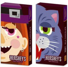 プロップスボックス　スナックサイズ　ミルクチョコ　５Ｐ