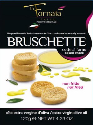 ブルスケッタ　オリーブオイル