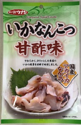 いかなんこつ甘酢味