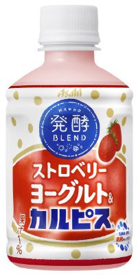 「発酵ＢＬＥＮＤ　ストロベリーヨーグルト＆『カルピス』」