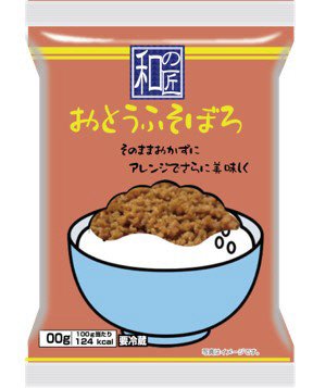 おとうふそぼろ