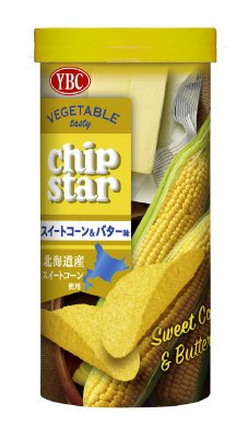 チップスターSスイートコーン＆バター味