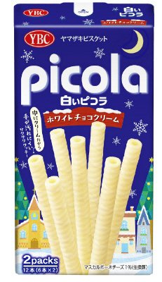 白いピコラ　ホワイトチョコクリーム