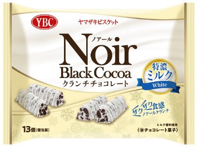 ノアールクランチチョコレートホワイト特濃ミルク