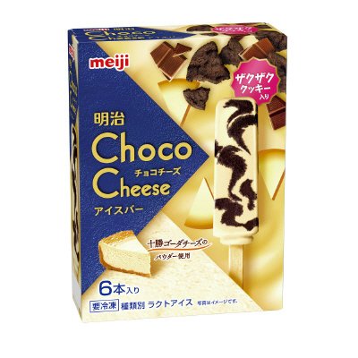 チョコチーズアイスバー