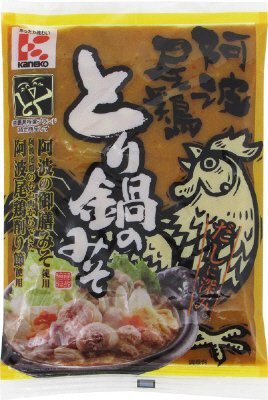 阿波尾鶏　とり鍋のみそ