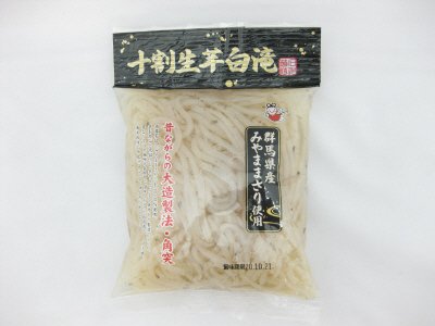 石川　十割生芋白滝　170g