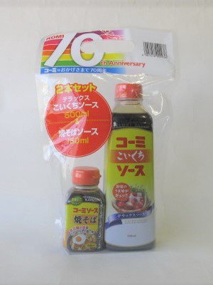 DXこいくちｿｰｽ 500ml 企画商品