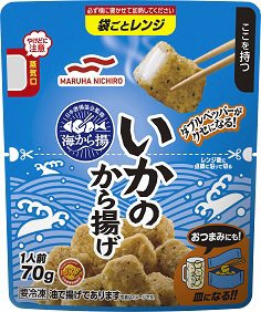 日本唐揚協会監修　海から揚　いかのから揚げ