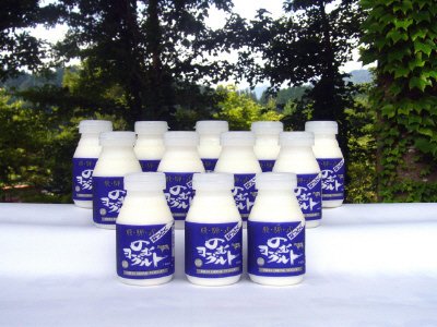 飛騨チーズ工房　なっとく飲むヨーグルト12本セット