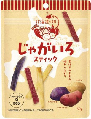 じゃがいろスティック