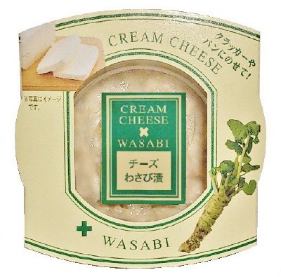 チーズわさび漬