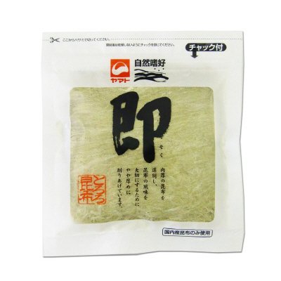 とろろ昆布　即