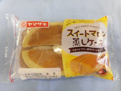 スイートマロン蒸しケーキ