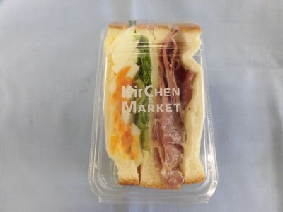 パストラミビーフ＆玉子サンド