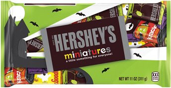 ミニチュアーズ　アソートチョコ　スプーキーホイル