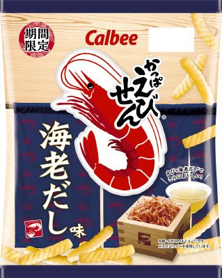 かっぱえびせん海老だし味